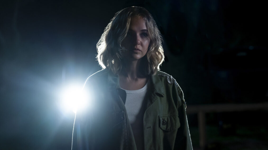 Madison Iseman as Allison in 'I Know What You Did Last Summer'