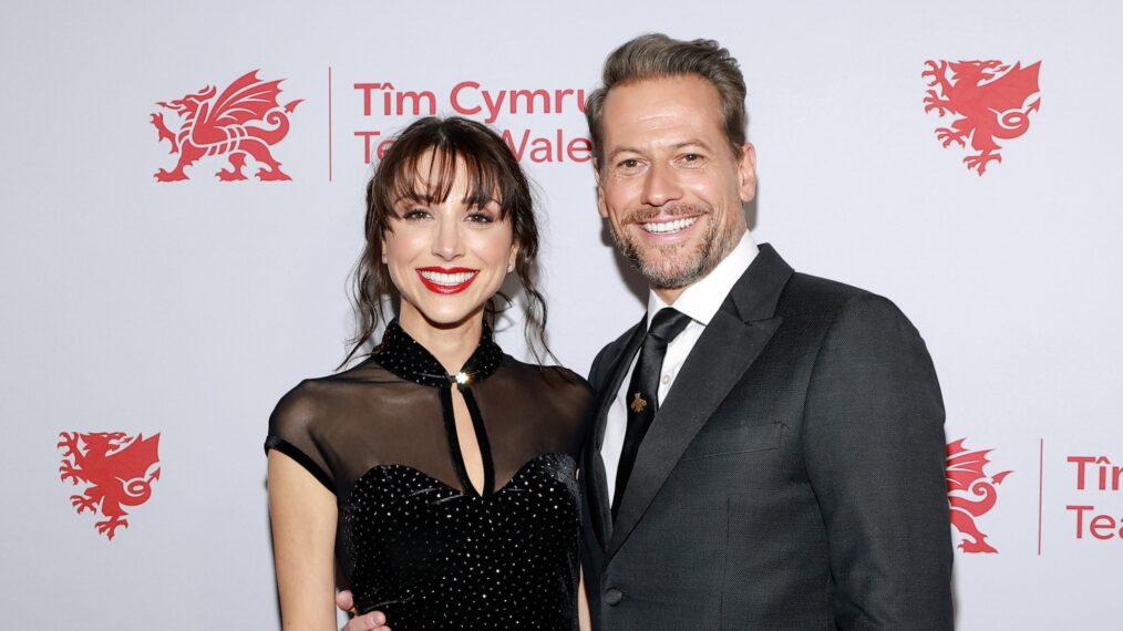 Ioan Gruffudd and Bianca Wallace