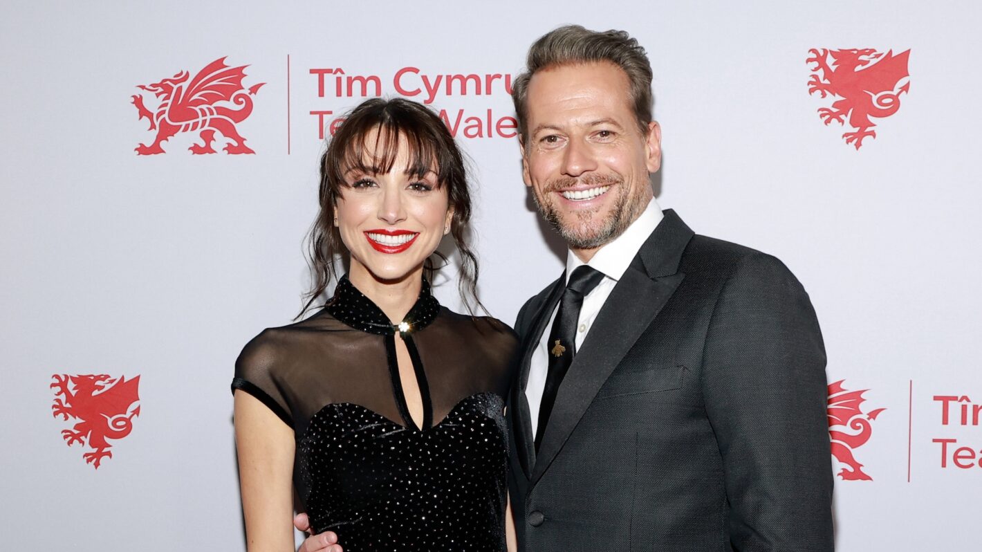 Ioan Gruffudd and Bianca Wallace
