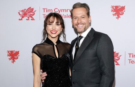 Ioan Gruffudd and Bianca Wallace