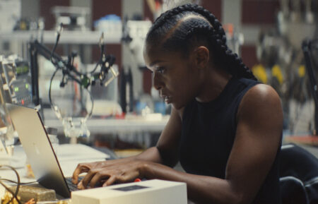 Dominique Thorne as Riri Williams/Ironheart in 'Ironheart' Season 1 Episode 1