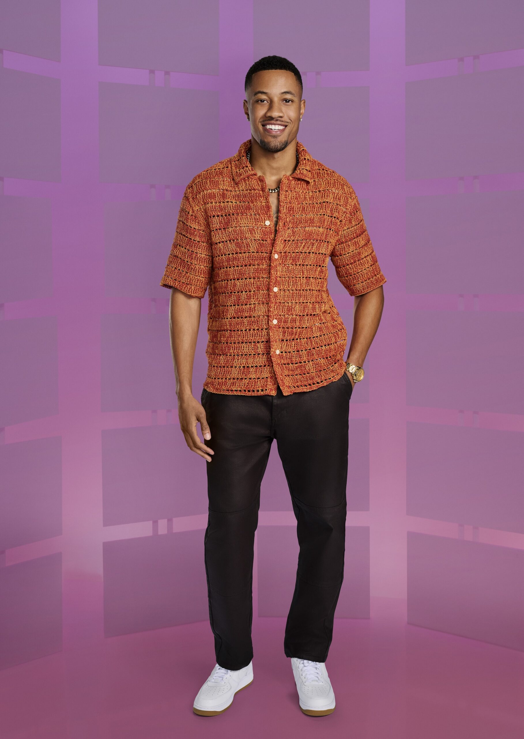 Jalen Brown of 'Perfect Match' Season 3