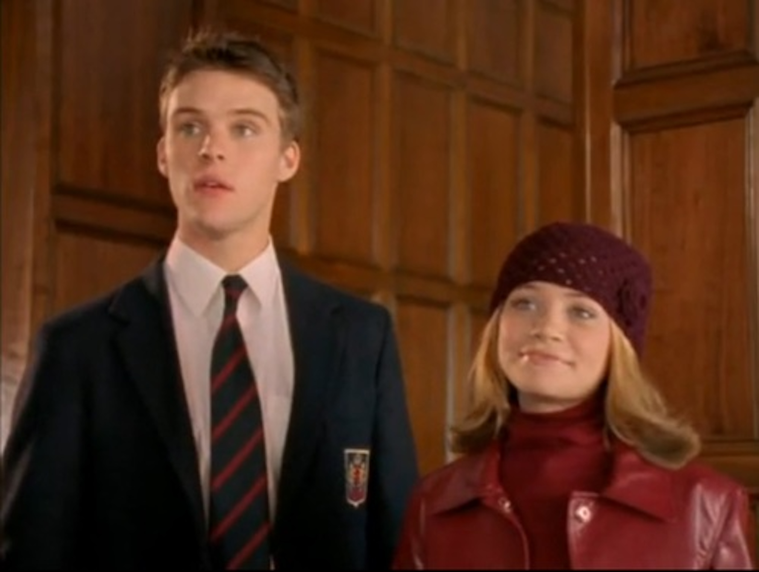 James and Chloe in Winning London