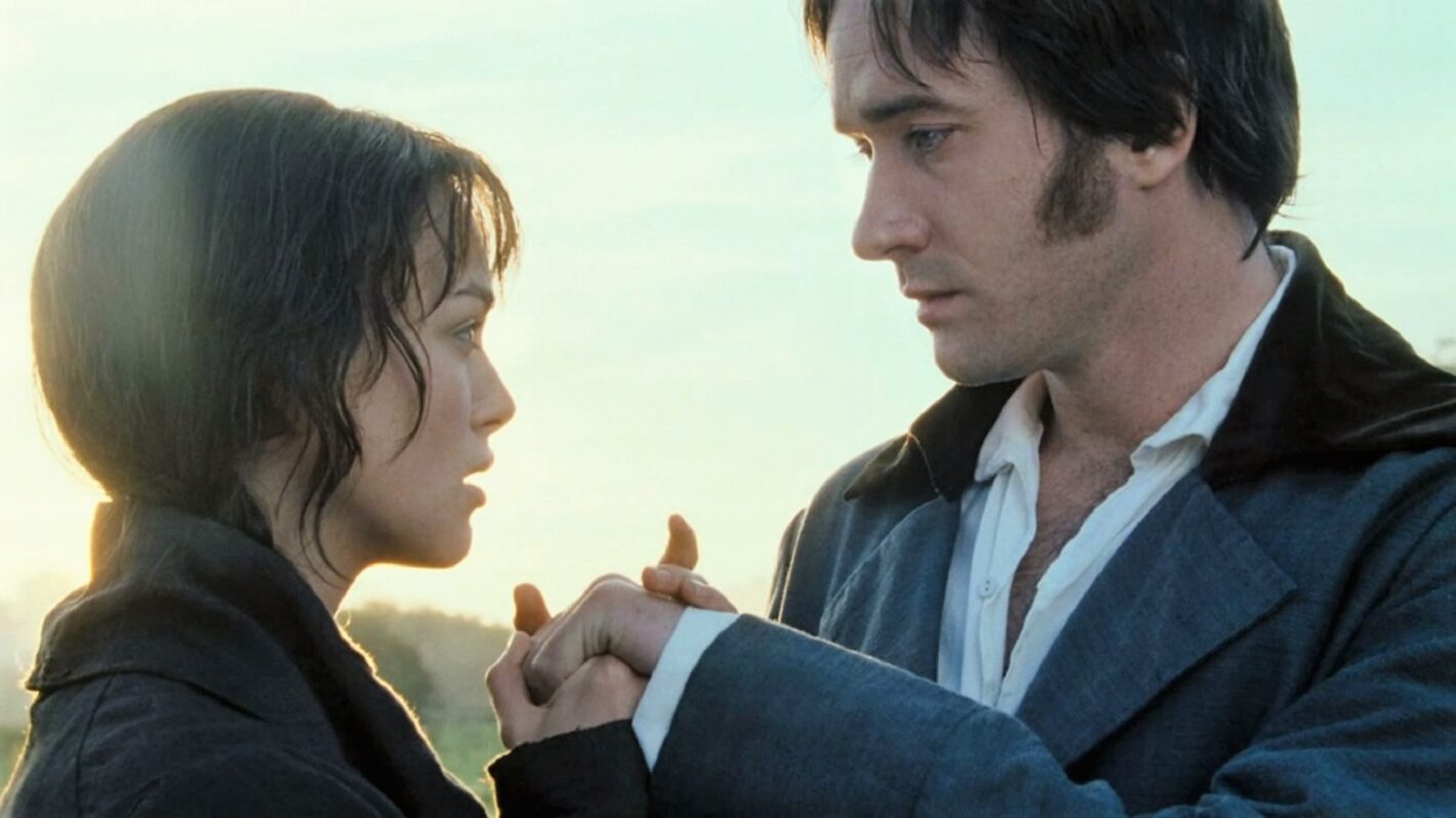 Pride and Prejudice - Keira Knightley and Matthew Macfadyen