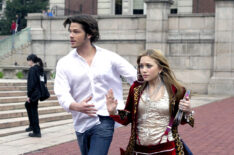 Jared Padalecki and Mary-Kate Olsen n New York Minute