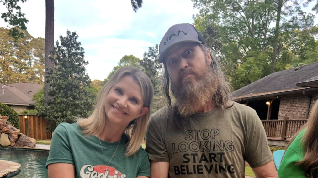 Missy and Jase Robertson