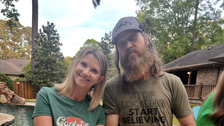 Missy and Jase Robertson
