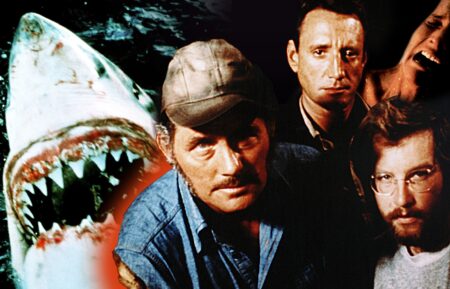 Jaws Cast colloage