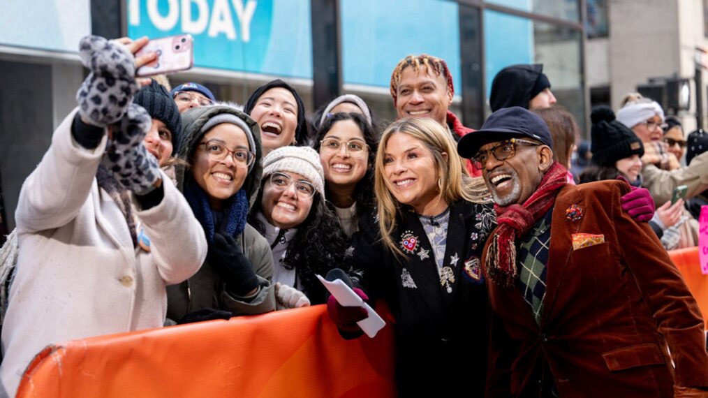 Jenna Bush Hager and Al Roker on NBC's 'Today'