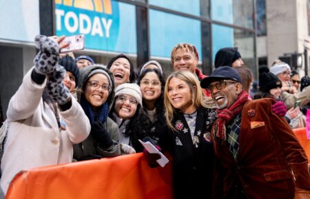 Jenna Bush Hager and Al Roker on NBC's 'Today'
