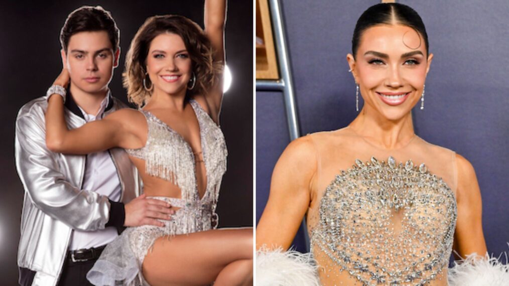 Jenna Johnson in 2016 and 2025