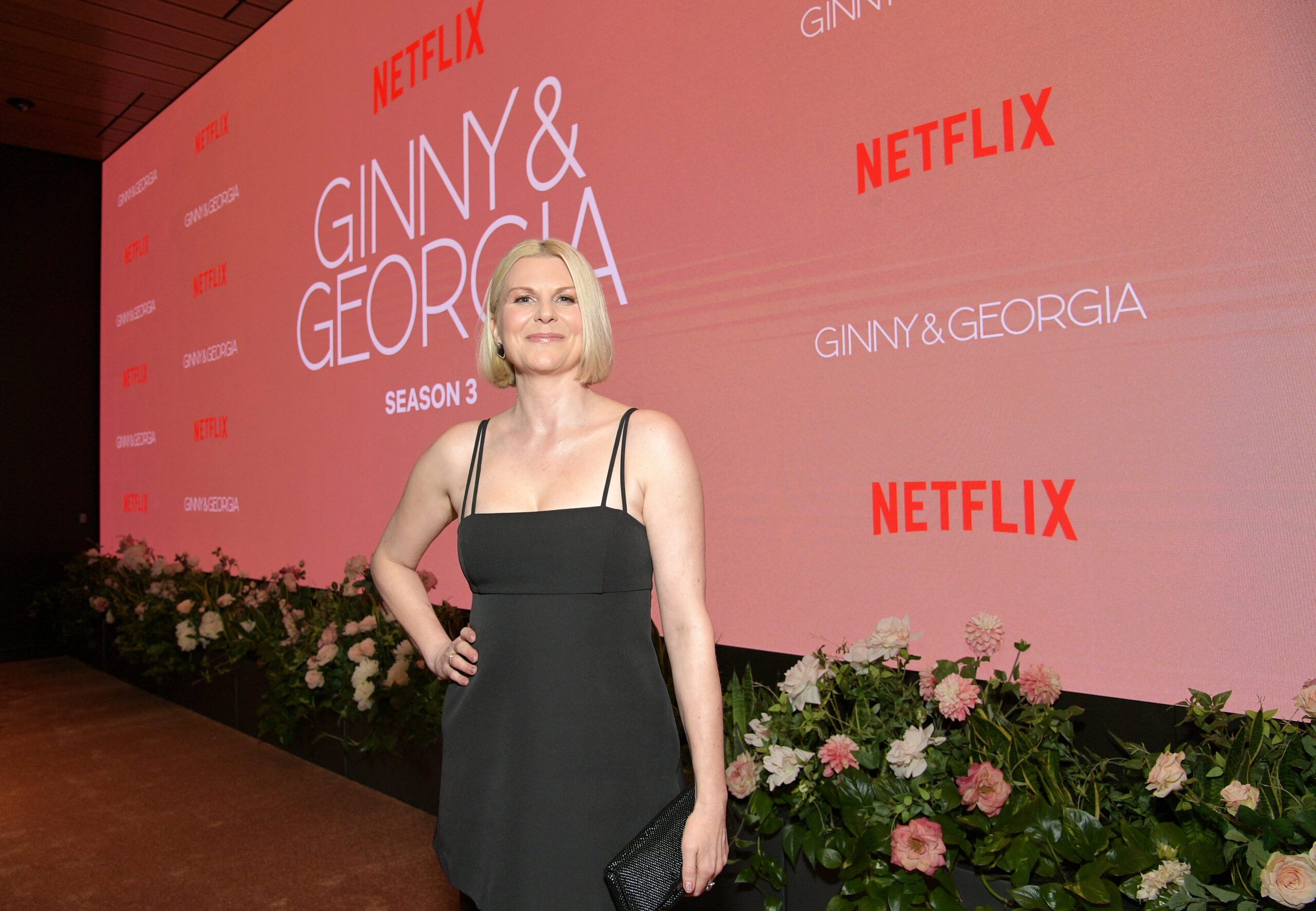 Jennifer Robertson attends the Ginny & Georgia S3 Special Screening