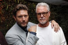 Jensen Ackles and Eric Dane attend the 'Countdown' premiere and After-Party in Los Angeles in June 2025