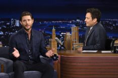 Jensen Ackles and Jimmy Fallon — 'The Tonight Show Starring Jimmy Fallon'