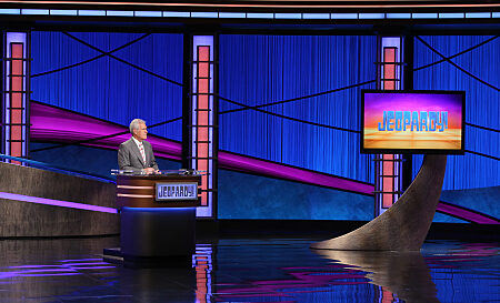 Jeopardy! Host Alex Trebek