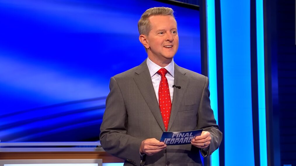 Ken Jennings for 'Jeopardy!'
