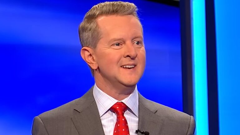 Ken Jennings for 'Jeopardy!'