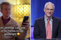 'Jeopardy!' Fans Crack Up Over 'Wholesome' Call Between Ken Jennings & Sam Buttrey