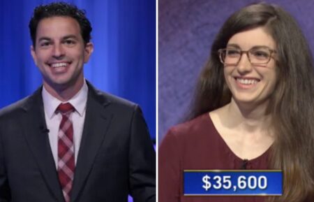Jeopardy! Jason Singer and Susan McMillan, married couple on the game show