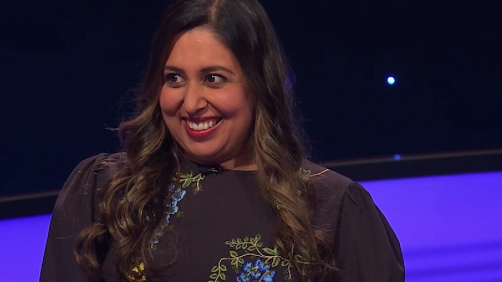 Juveria Zaheer on Jeopardy! Masters