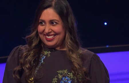 Juveria Zaheer on Jeopardy! Masters