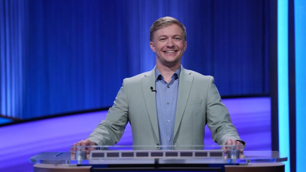 Jeopardy! contestant Micha Fritz on June 24, 2025
