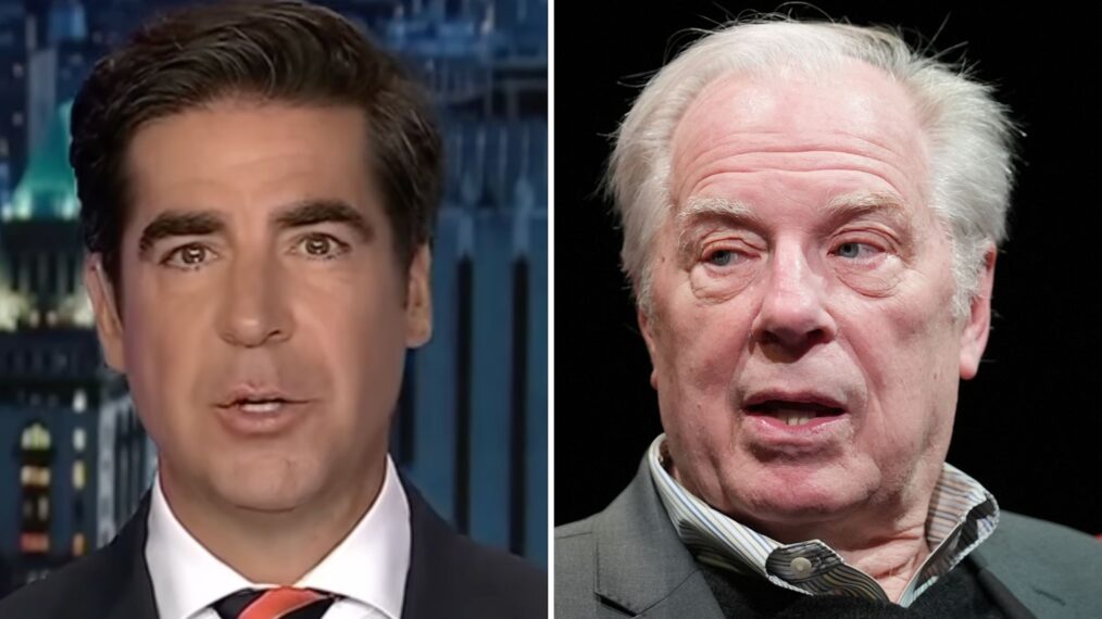 Jesse Watters and Michael McKean