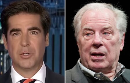 Jesse Watters and Michael McKean