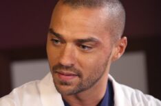 Jesse Williams as Dr. Jackson Avery in 'Grey's Anatomy' Season 10