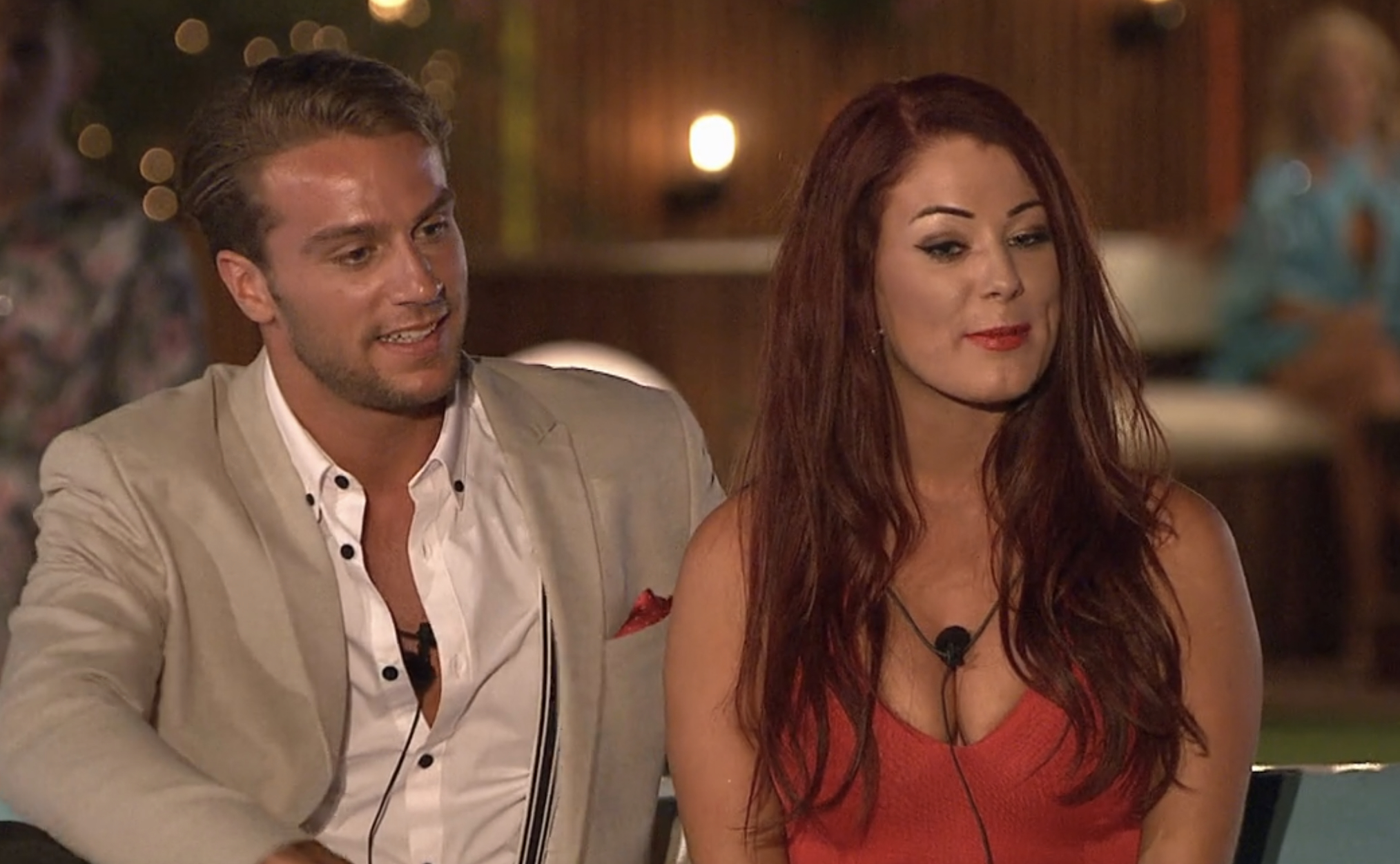 Jessica Hayes and Max Morley on 'Love Island UK' Season 1