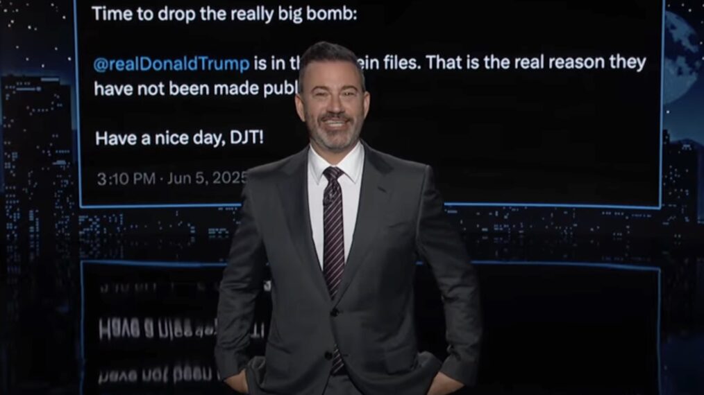 Jimmy Kimmel