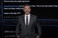 Jimmy Kimmel Revels in Trump & Musk’s Public Feud