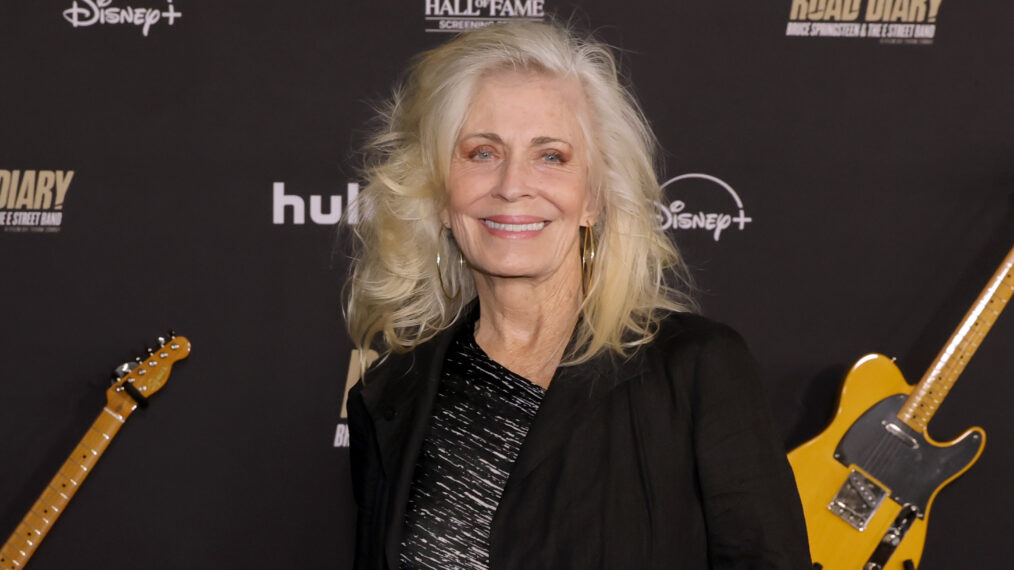 Joanna Cassidy attends the Los Angeles Premiere of 'Road Diary: Bruce Springsteen & The E Street Band'