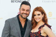 Nick Swisher and Joanna Garcia attend the Cedars-Sinai and Sports Spectacular's 34th Annual Gala at The Compound