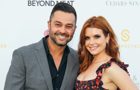 Nick Swisher and Joanna Garcia attend the Cedars-Sinai and Sports Spectacular's 34th Annual Gala at The Compound