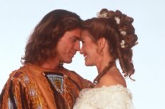 Joe Lando, Jane Seymour as Sully and Michaela on 'Dr. Quinn, MEdicine Woman'