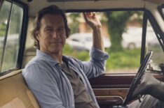 John Corbett as Aidan in 'And Just Like That' Season 3 Episode 3
