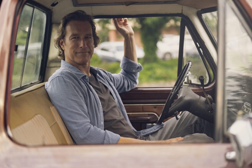 John Corbett as Aidan in 'And Just Like That' Season 3 Episode 3