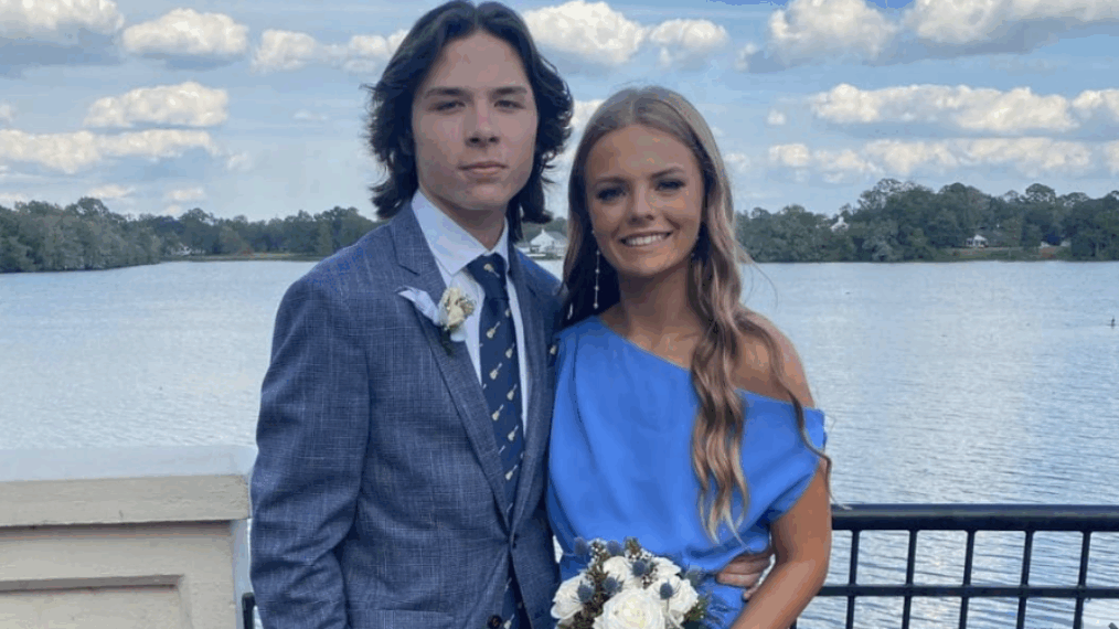 John Foster and friend Maggie Dunn