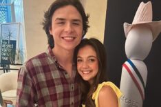 'American Idol's John Foster & Girlfriend Reunite in Nashville for CMA Fest