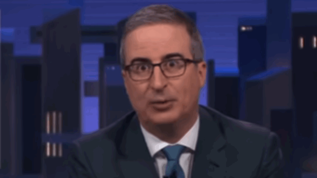 John Oliver on Last Week Tonight