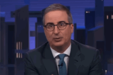 John Oliver Slams Donald Trump's Response to ICE Raid Protests