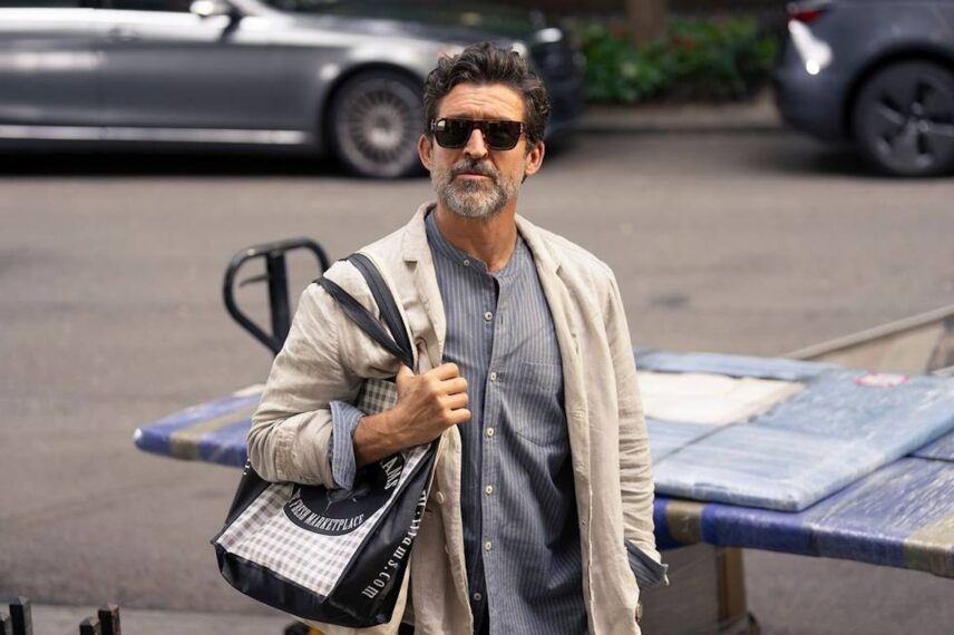 Jonathan Cake as Duncan on 'And Just Like That' Season 3