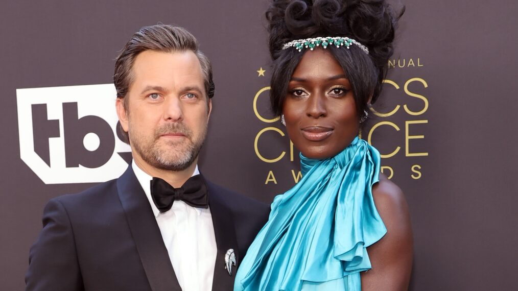 Joshua Jackson and Jodie Turner-Smith