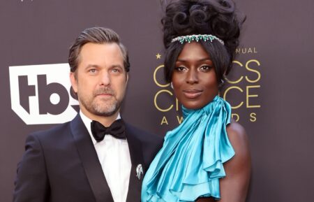 Joshua Jackson and Jodie Turner-Smith