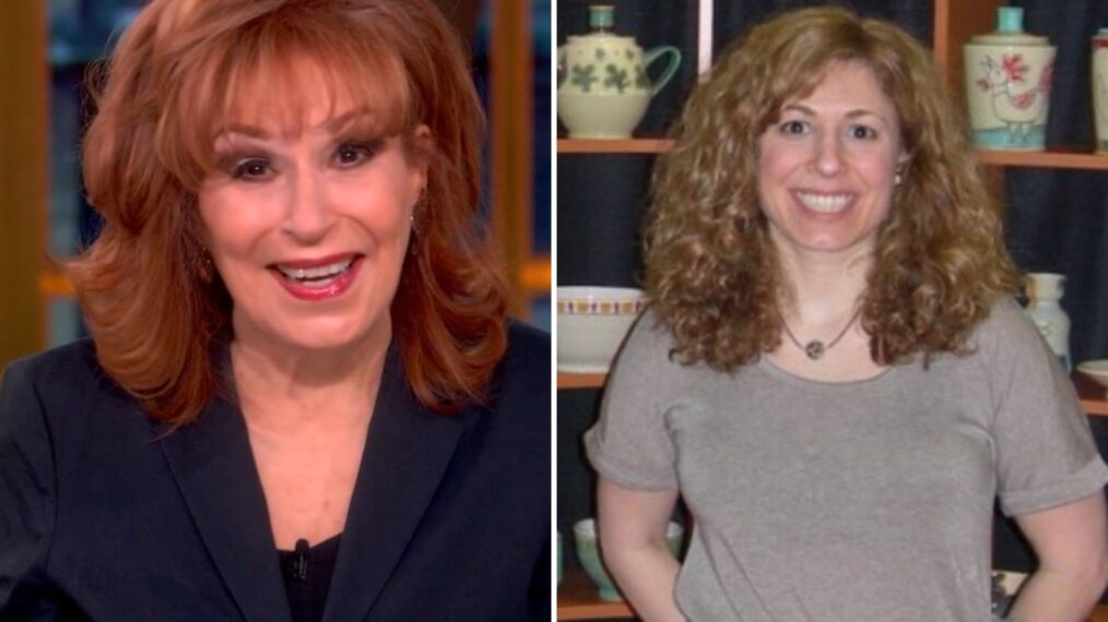 Joy Behar and Daughter
