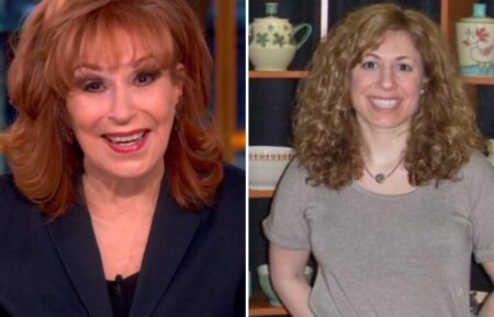 Joy Behar and Daughter