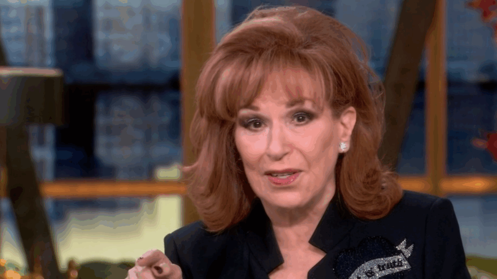Joy Behar on The View