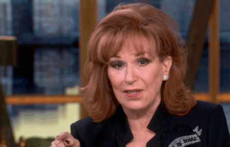 Joy Behar on The View