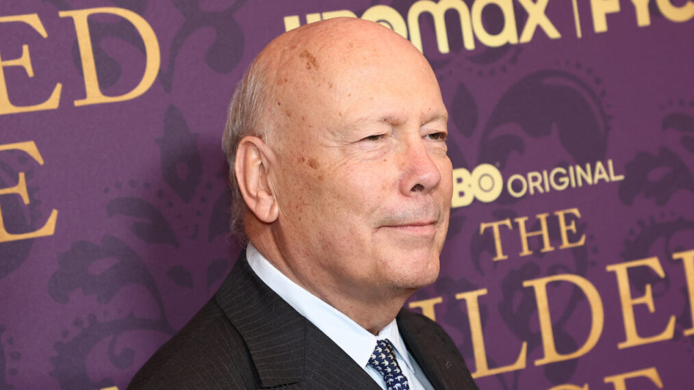 Julian Fellowes attends 'The Gilded Age' FYC screening at the Whitby Hotel on May 24, 2022 in New York City.